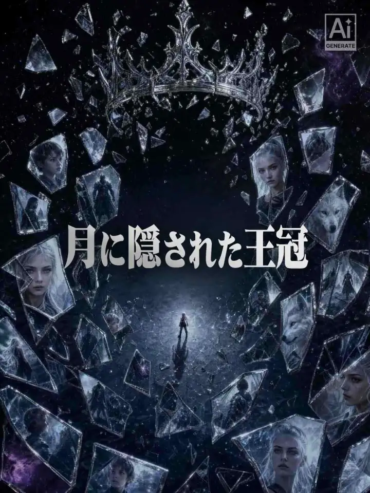 月に隠された王冠 poster