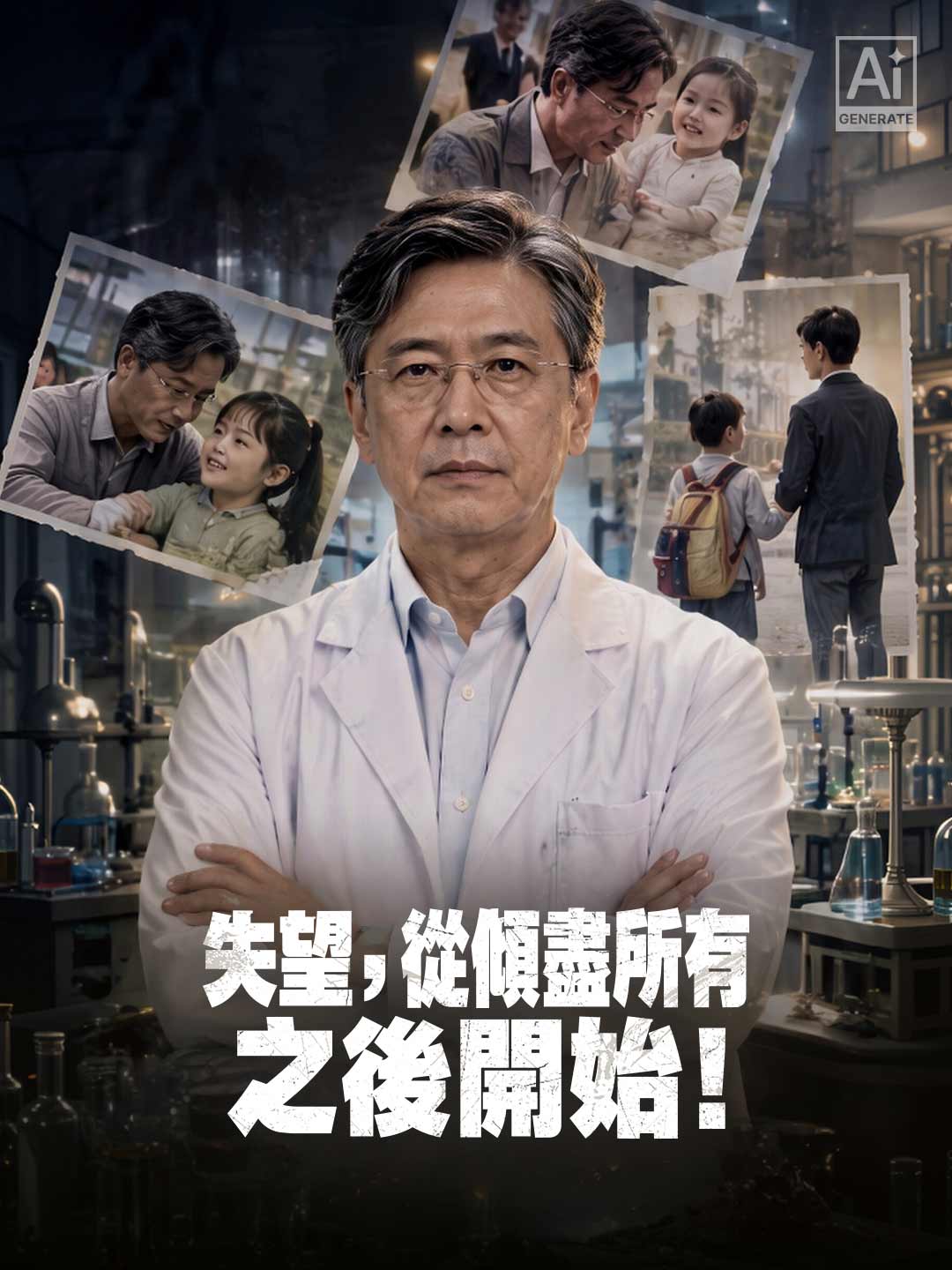 失望，從傾盡所有之後開始！