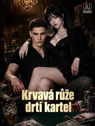 Krvavá růže drtí kartel poster