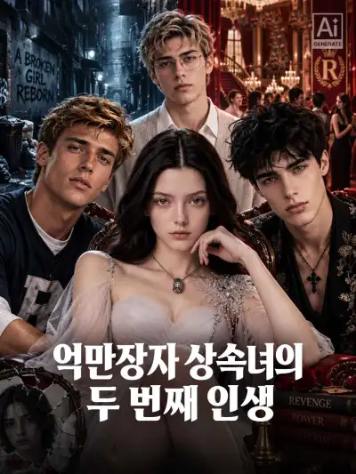 억만장자 상속녀의 두 번째 인생 poster