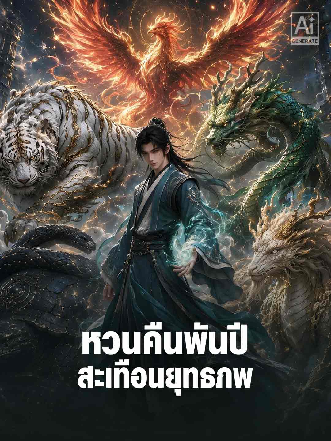 หวนคืนพันปี สะเทือนยุทธภพ