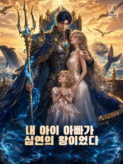 내 아이 아빠가 심연의 왕이었다 poster