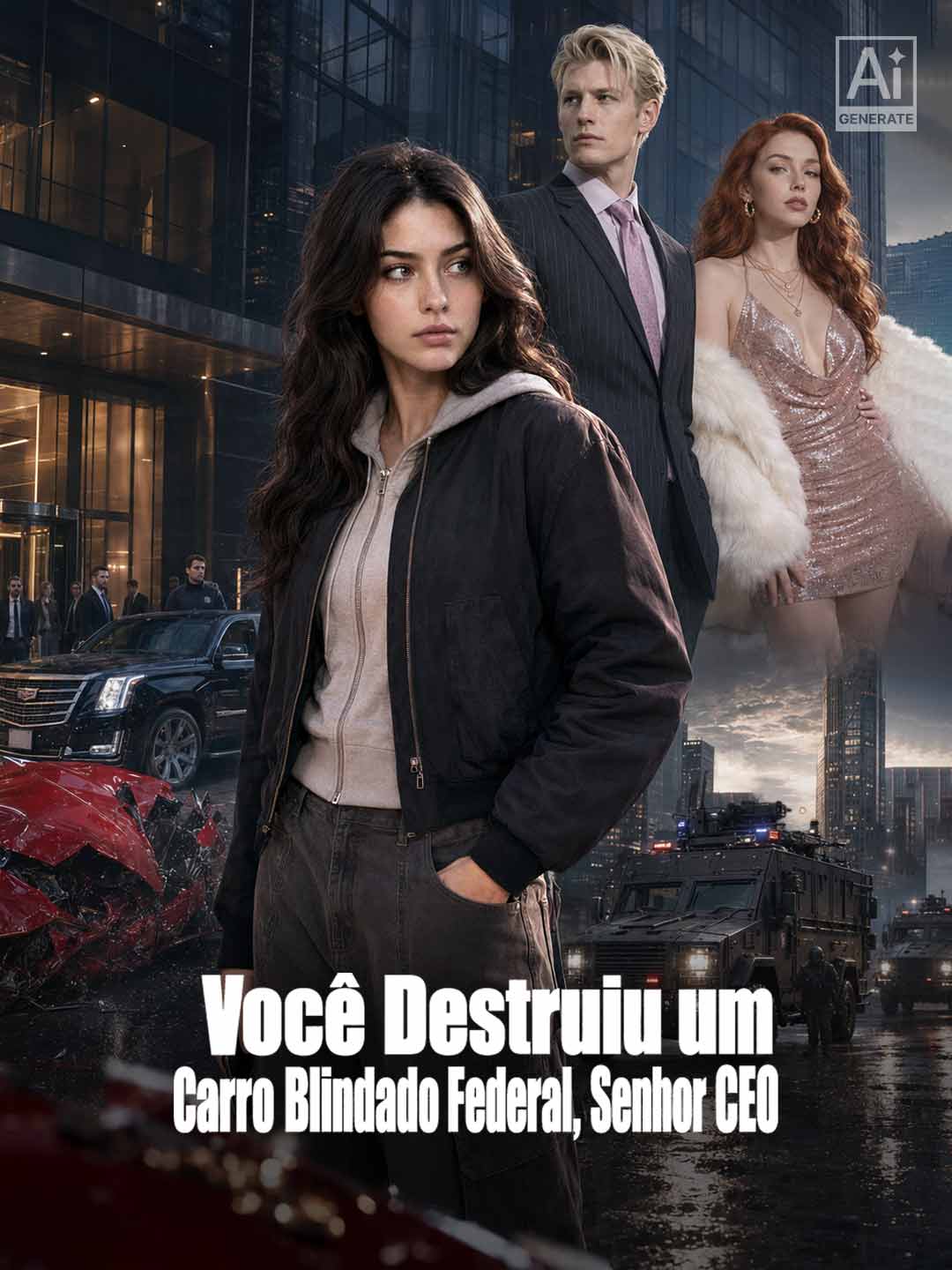 Você Destruiu um Carro Blindado Federal, Senhor CEO