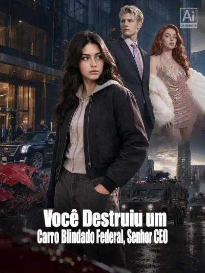 Você Destruiu um Carro Blindado Federal, Senhor CEO poster