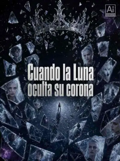 Cuando la Luna oculta su corona poster