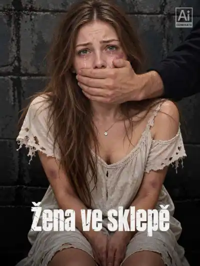 Žena ve sklepě poster
