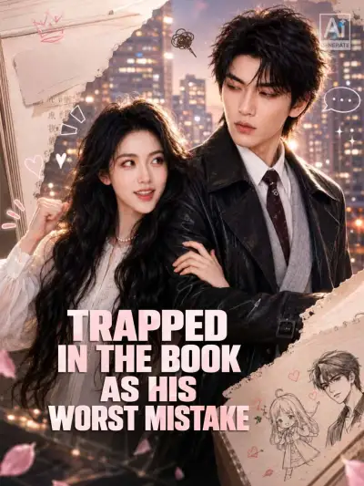 Trapped in the Book as His Worst Mistake poster