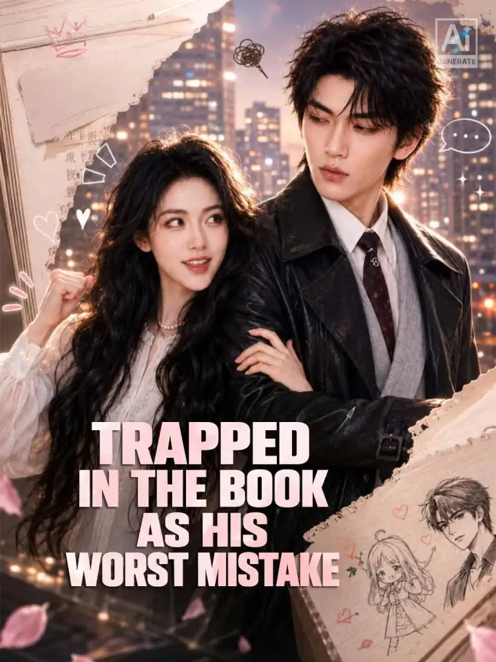 Trapped in the Book as His Worst Mistake poster