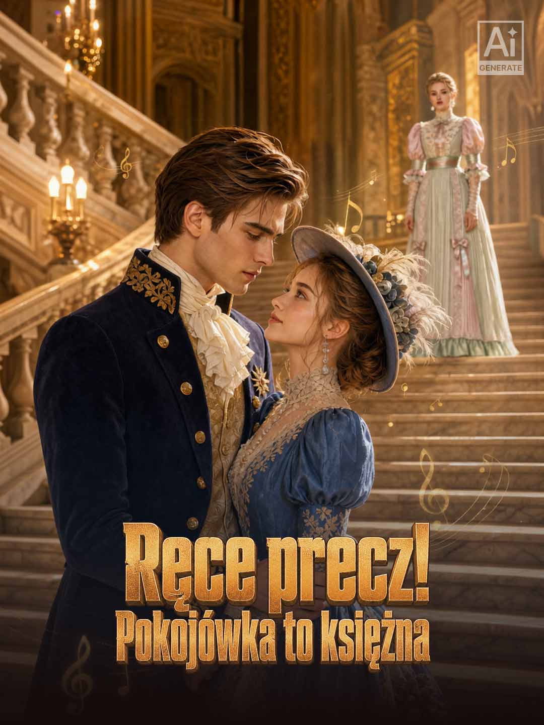 Ręce precz! Pokojówka to księżna