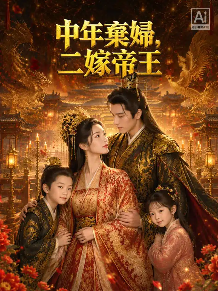 中年棄婦,二嫁帝王 poster