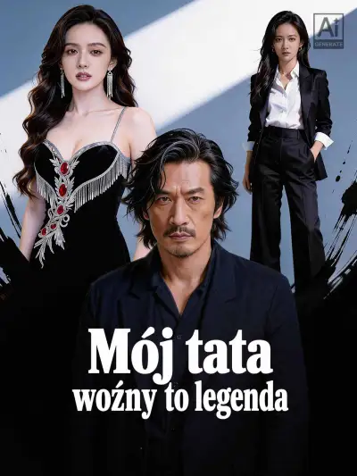 Mój tata woźny to legenda poster
