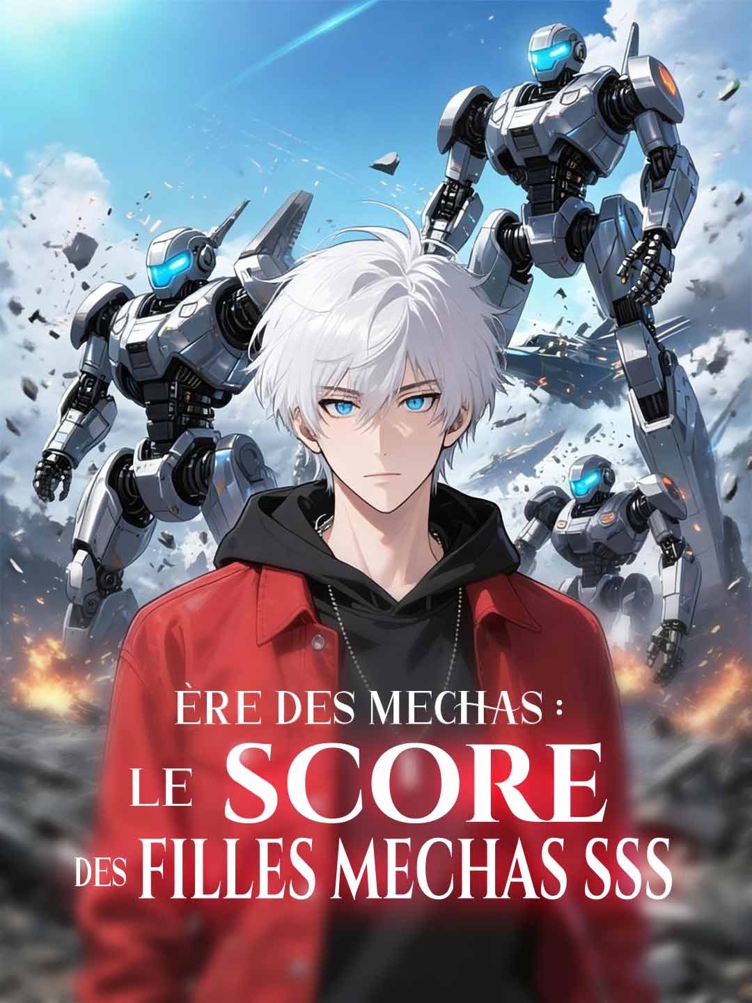 [Doublé en japonais] Ère des Mechas : Le Score des Filles Mechas SSS
