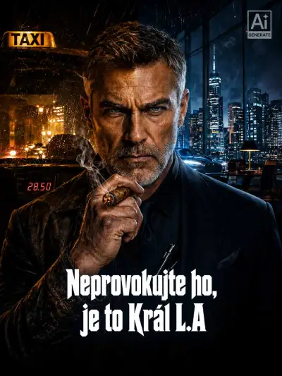 Neprovokujte ho, je to Král L.A poster