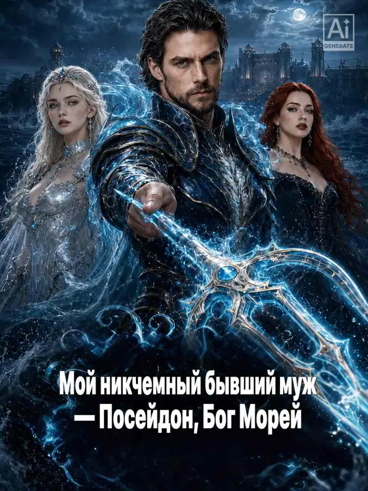 Мой никчемный бывший муж — Посейдон, Бог Морей poster