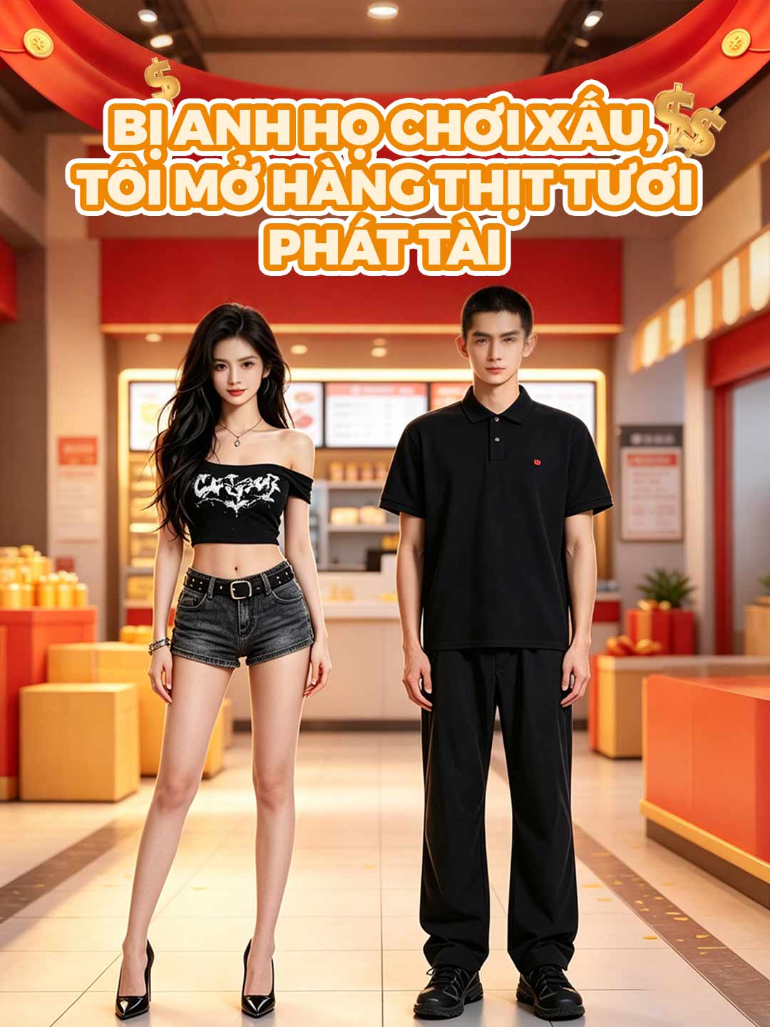Bị anh họ chơi xấu, tôi mở hàng thịt tươi phát tài