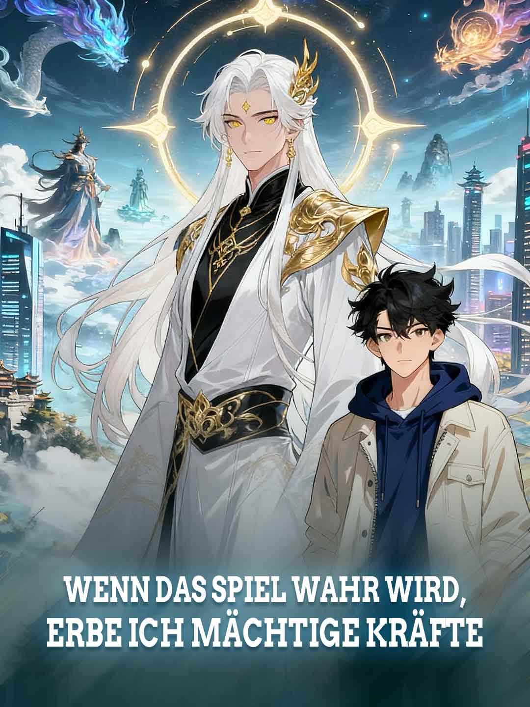 Wenn das Spiel wahr wird, erbe ich mächtige Kräfte