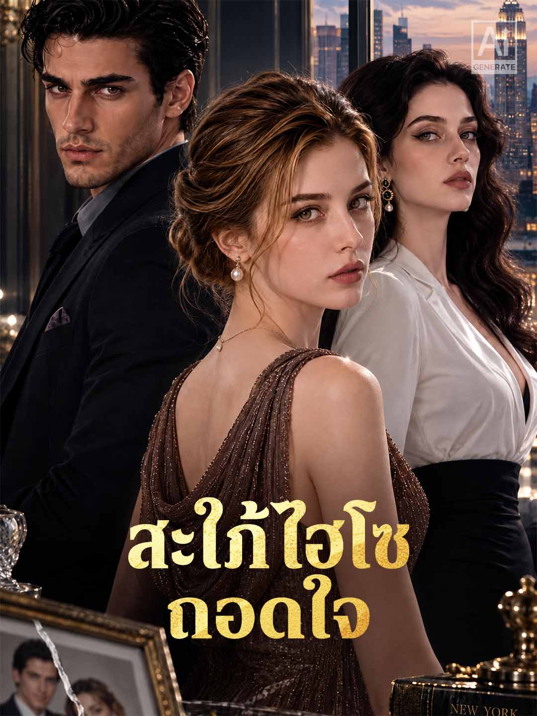 สะใภ้ไฮโซถอดใจ