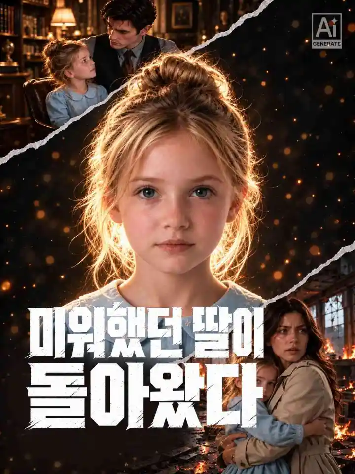 미워했던 딸이 돌아왔다 poster