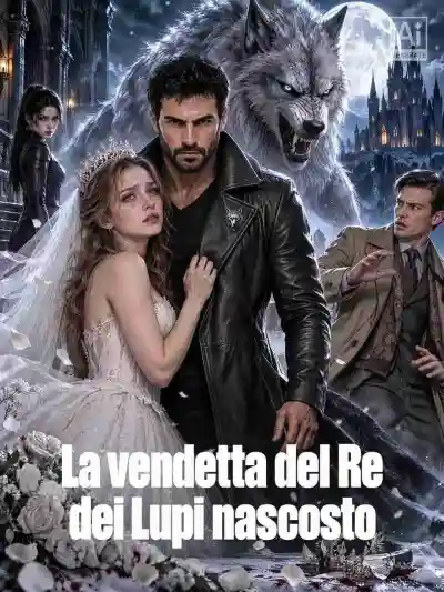 La vendetta del Re dei Lupi nascosto poster