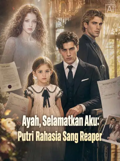 Ayah, Selamatkan Aku: Putri Rahasia Sang Reaper poster