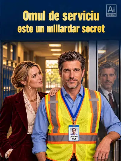 Omul de serviciu este un miliardar secret poster