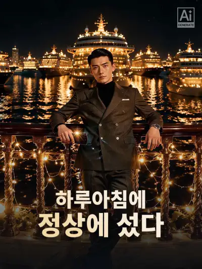 하루아침에 정상에 섰다 poster