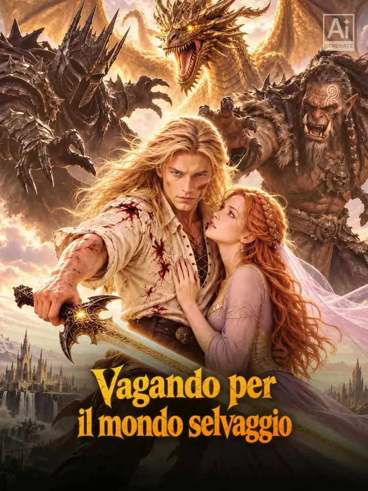 Vagando per il mondo selvaggio poster