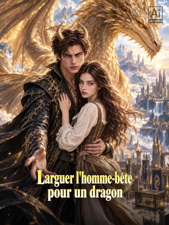 Larguer l'homme-bête pour un dragon poster