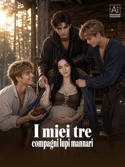 I miei tre compagni lupi mannari poster