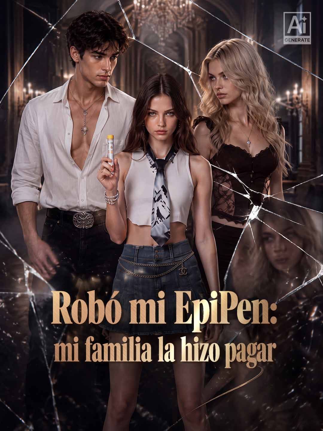 Robó mi EpiPen: mi familia la hizo pagar