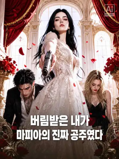 버림받은 내가 마피아의 진짜 공주였다 poster