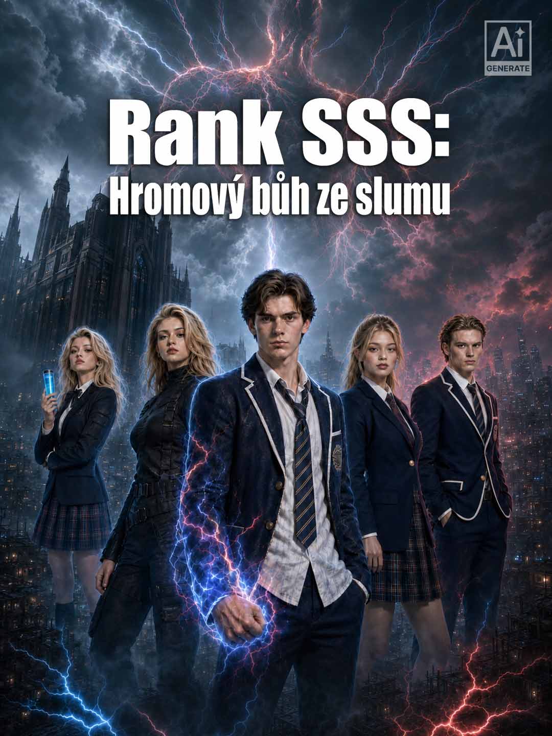 Rank SSS: Hromový bůh ze slumu