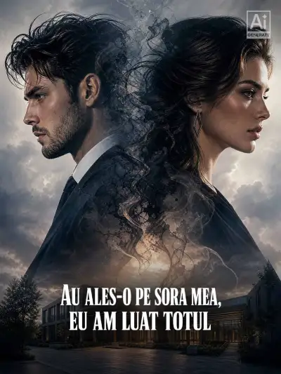 Au ales-o pe sora mea, eu am luat totul poster