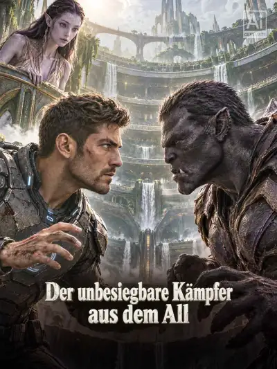 Ich bin das Alien-Schwergewicht poster