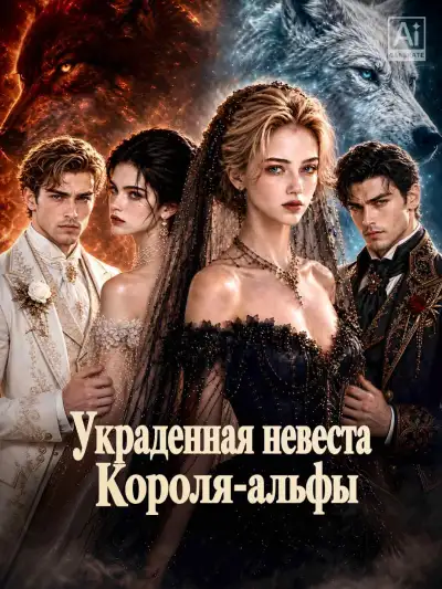 Украденная невеста Короля-альфы poster