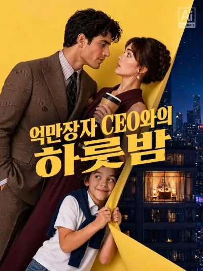 억만장자 CEO와의 하룻밤 poster