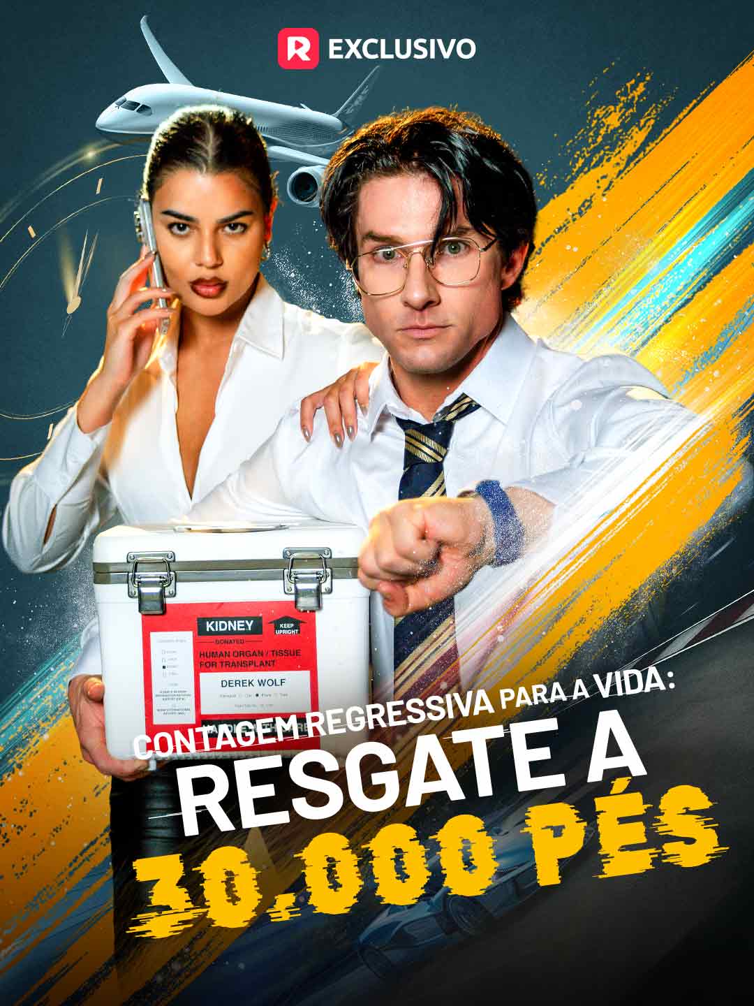 Contagem regressiva para a vida: resgate a 30.000 pés