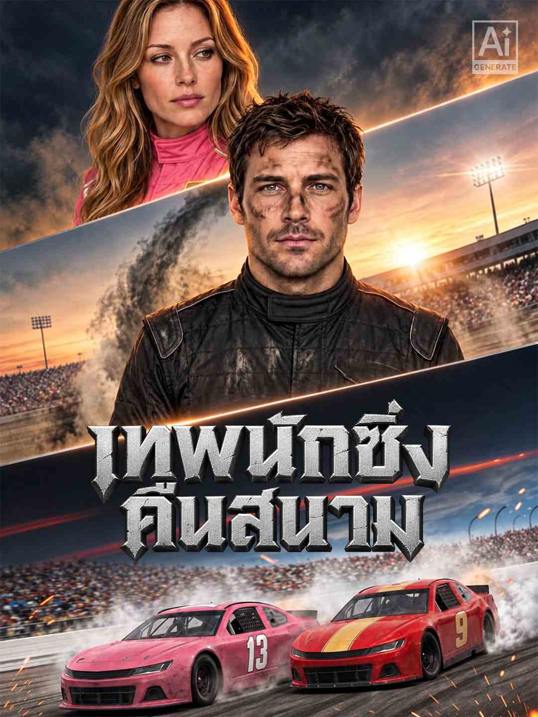 เทพนักซิ่งคืนสนาม