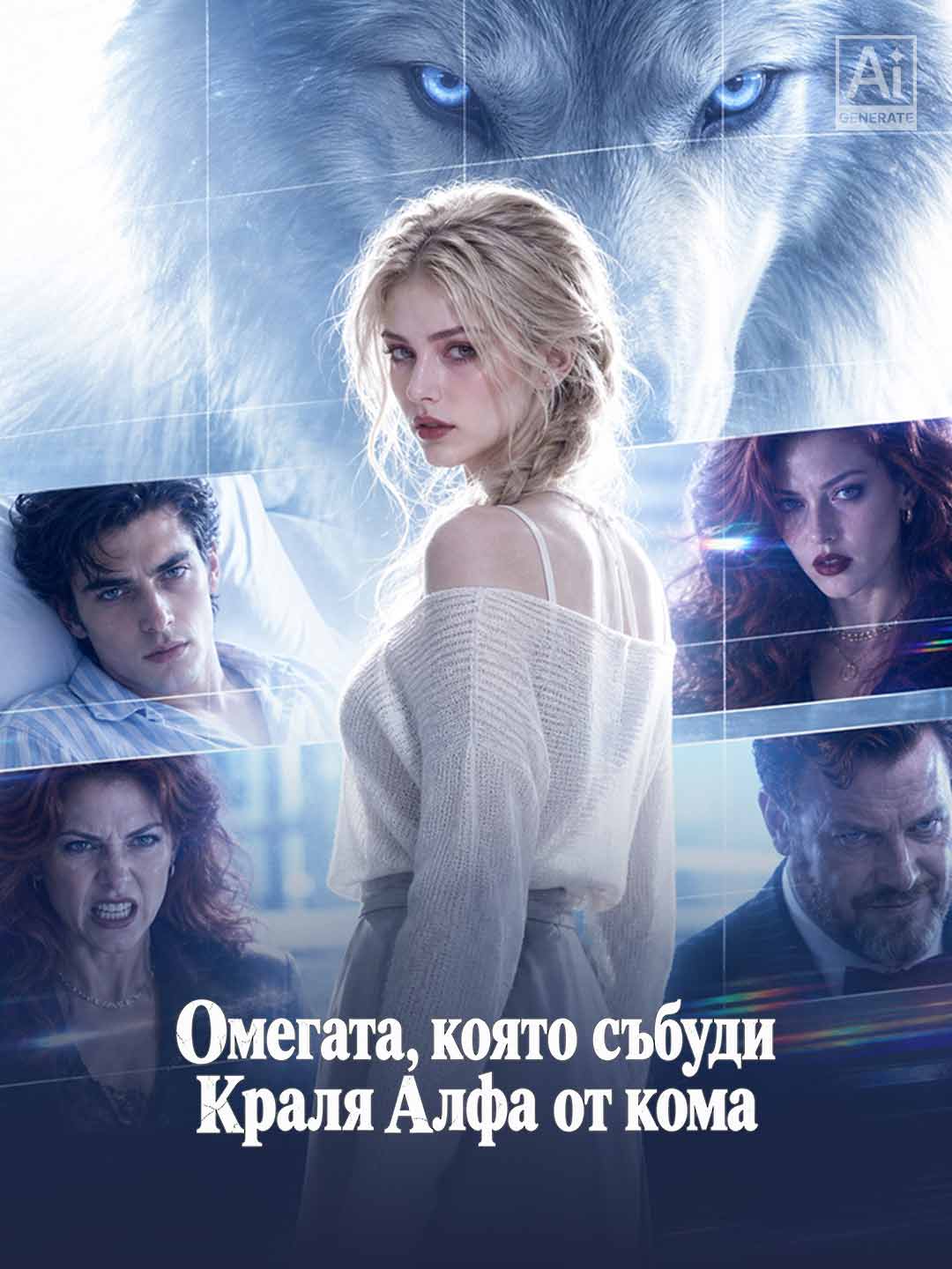 Омегата, която събуди Краля Алфа от кома