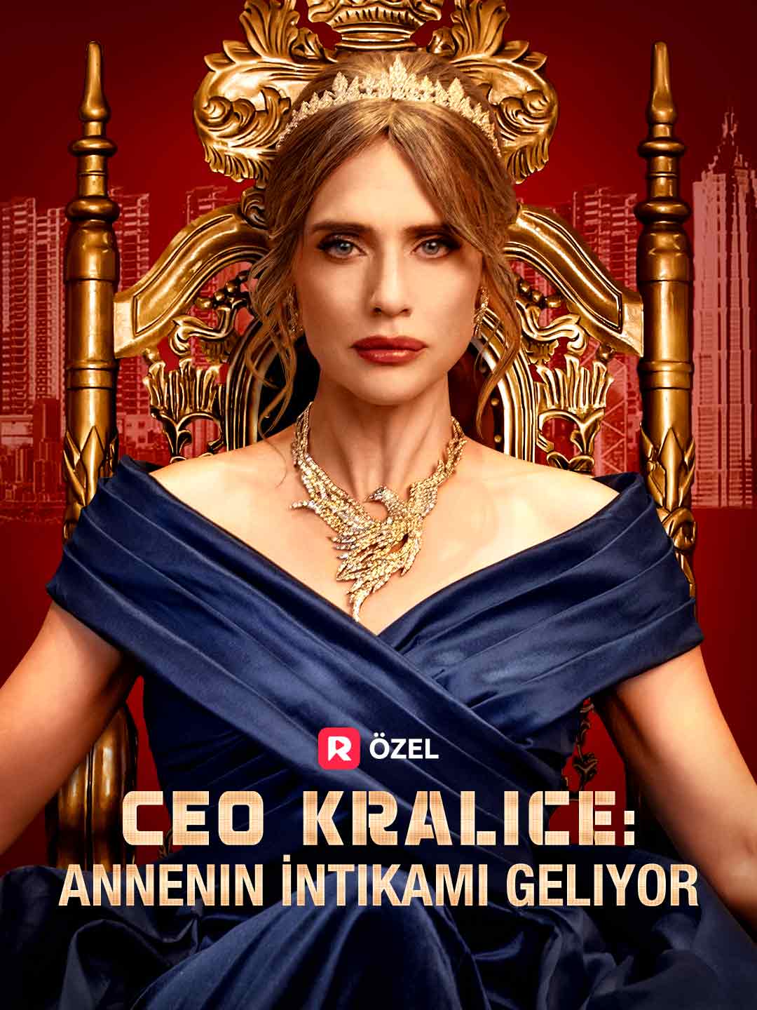 CEO Kraliçe: Annenin İntikamı Geliyor
