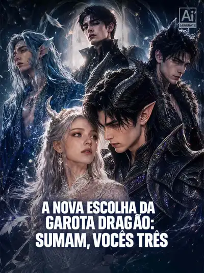 A Nova Escolha da Garota Dragão: Sumam, Vocês Três poster
