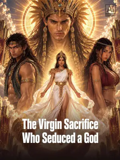 The Virgin Sacrifice Who Seduced a God poster