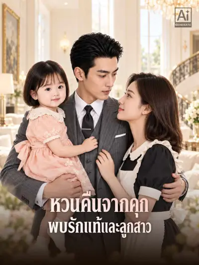 หวนคืนจากคุก พบรักแท้และลูกสาว poster