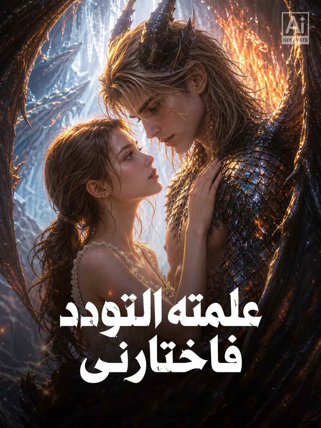 علمته التودد، فاختارني