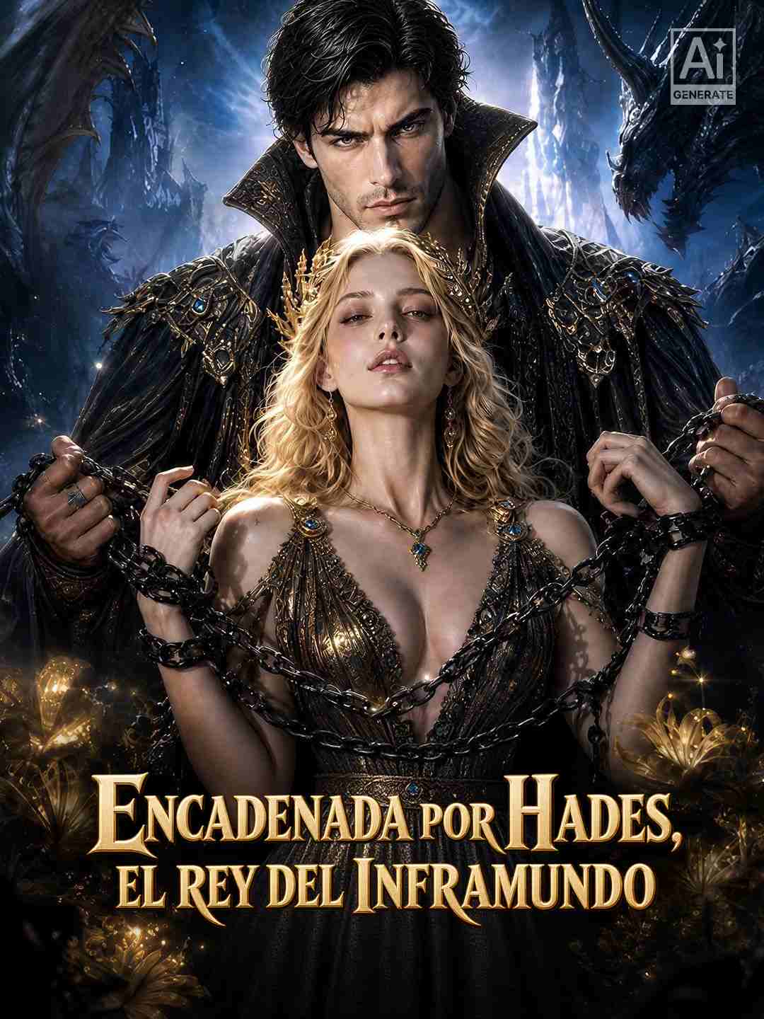 Encadenada por Hades, el rey del inframundo