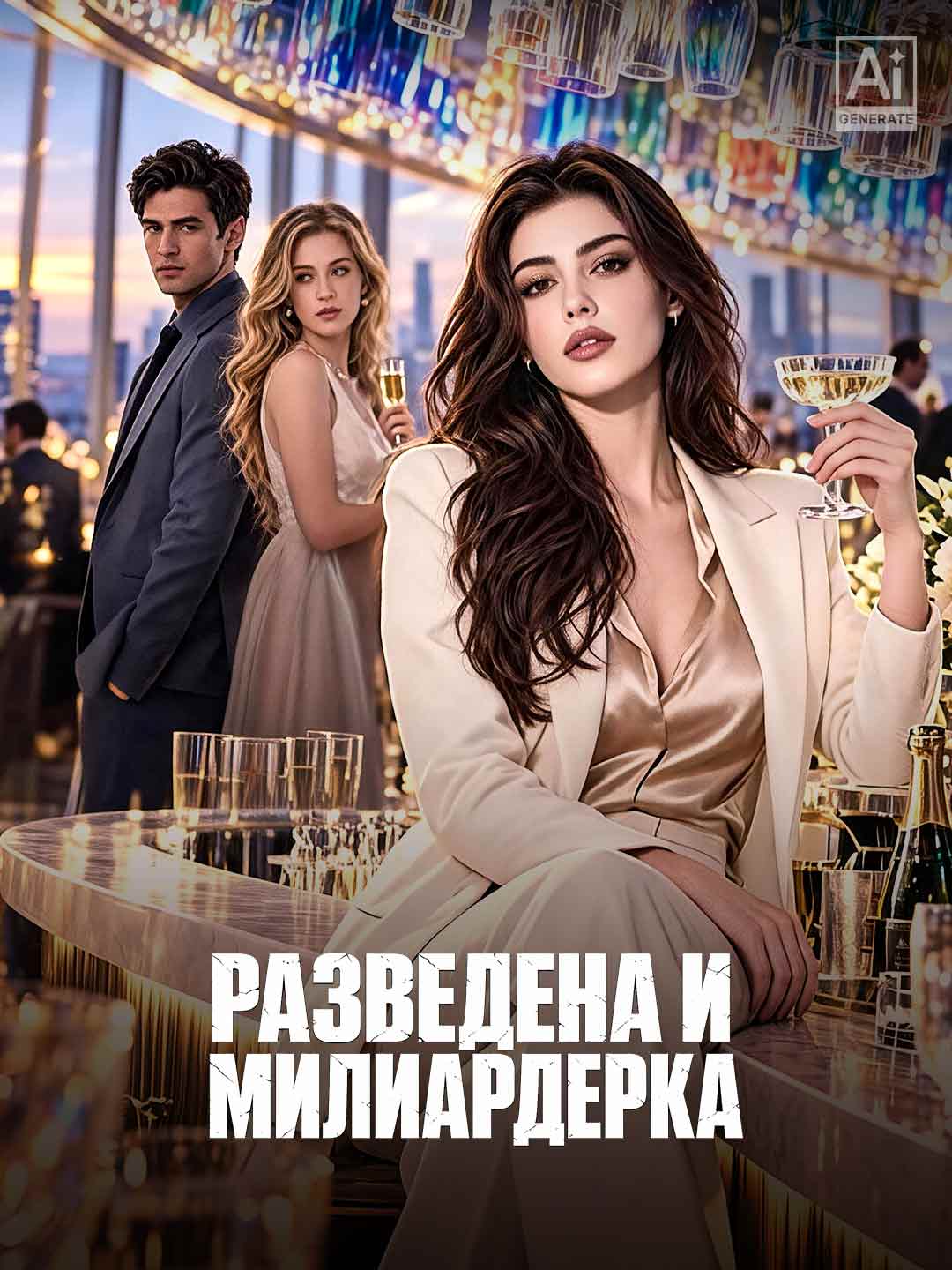 Разведена и милиардерка