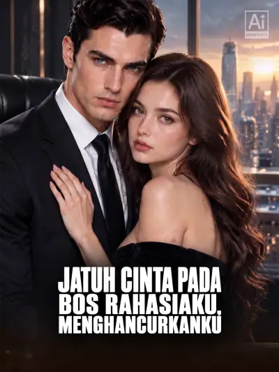Jatuh Cinta pada Bos Rahasiaku Menghancurkanku poster