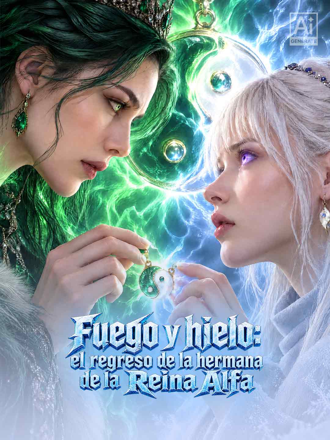 Fuego y hielo: el regreso de la hermana de la Reina Alfa