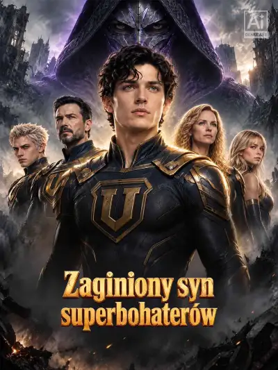 Zaginiony syn superbohaterów poster