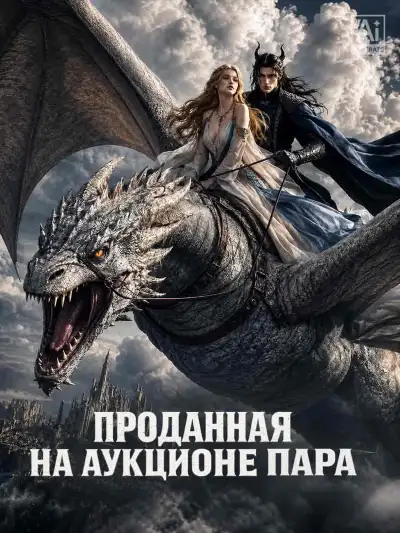 Проданная на аукционе пара poster